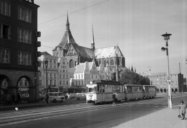 Neuer Markt in den 60er Jahren (© Karl Eschenburg) Neuer Markt in den 60er Jahren (© Karl Eschenburg)